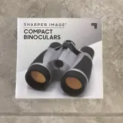 Sharper Image Compact Binoculars RubyCoated Glare-Free Optics w/Strap & Case