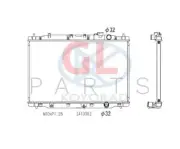 Radiator Engine Cooling FOR HONDA CR-V 2015-2016 19010RSXG01 KOYO New