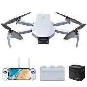3-Axis Gimbal 4K GPS Drone, Under 249g, 96 Mins Flight, Max 6KM Transmission,