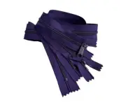 2pcs YKK #4.5 36" Handbag or Purse Bulk Zipper with Extra-Long Pull -Made In USA