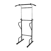 Adjustable Power Tower Dip Bar Pull Up Stand Fitness Station