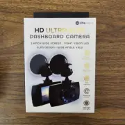 Lifeware Black HD Ultra-Slim Car Dashboard Camera