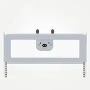 Baby Playpen Bed Rails for Toddlers, Single Folding Bed Guardrail Safety Protection Guard for Baby Child Toy (Size : 1.8m)