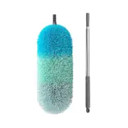Microfiber Telescopic Duster Stainless Steel Pole Bendable Head Ceiling