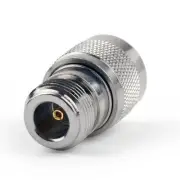 1Pc Adapter PL259 UHF Plug Male To N Female Jack RF Connector Straight