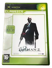 Hitman 2 Silent Assassin Xbox Original PAL (Classics) *Complete* (Pre-Owned)