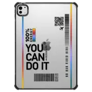 iPad Pro 11-inch (M4) iPad Impact Case You Can Do It