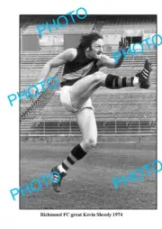 OLD 8x6 PHOTO RICHMOND FC GREAT KEVIN SHEEDY c1974