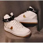 NIKE AIR FORCE 1 HIGH “NBA PACK” 白黑 高筒 男鞋 CT2306-100