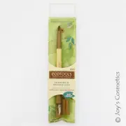 1 ECOTOOLS Makeup Brush - Sharpen & Smudge Duo "ET-1245" *Joy's cosmetics*