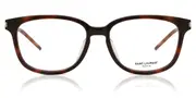 Saint Laurent SL 648/F Asian Fit 002 Men's Glasses Tortoiseshell Size 54 - Private Health Rebate - Blue Light Block Available
