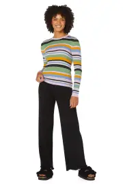 Sunrise Textured Knit Top