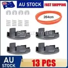 13PC Cover for Speed Feed Head Small 375" WHIPPER SNIPPER TRIMMER BRUSHCUTTER AU