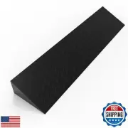 Henka 4" Rise Threshold Ramps for Doorways, Wheelchair Ramp for Home Steps, D
