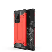 MCC Shockproof Samsung Galaxy S20 Ultra Duty Tough Case Cover G988 [Red]