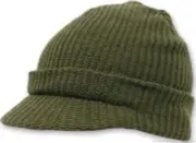 MIlitary RADAR Hat OD Green wool army green radar cap
