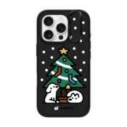 iPhone 16 Pro Impact Ring Stand Case MagSafe Compatible Christmas