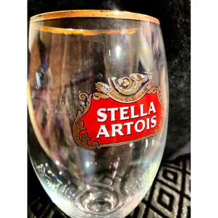 時代啤酒杯比利時StellaArtois高腳杯#玻璃杯500毫升500cc超大Large size Stella