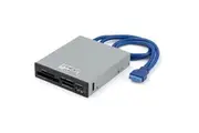 StarTech.com USB 3.0 Internal Multi-Card Reader with UHS-II Support - SD/Micro SD/MS/CF Memory Card Reader - Turn a 3.5" interna