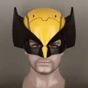 Deadpool & Wolverine Helmet PVC Mask Halloween Cosplay Props Helmets