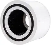 WuYan Replacement filters for LEVOIT Core 300 / Core 300S air purifier, Part # Core 300-RF,3-In-1 Filter, Efficiency Activated Carbon,1 Pack, White
