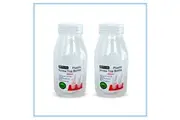 60 X 300ML PLASTIC MILK BOTTLE CANDY JAR CONTAINER WITH LID PARTY LOLLY BUFFET