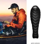 RAB｜ MYTHIC ULTRA 180 DOWN SLEEPING BAG 黑魂極輕羽絨睡袋 #QSI34