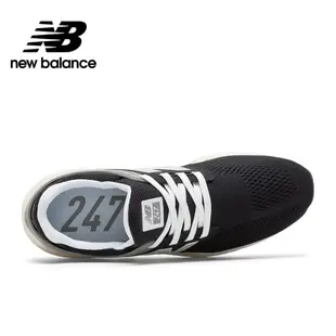 【New Balance】 NB 247 運動時尚休閒鞋_中性_黑色_MS247MR-D楦