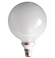 G125 LED Frosted Diffuser Globes (6W)