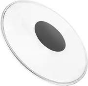 COMNESTBI 10 Inch Silent Drum Heads with Dot Overtone Ring Drum Hardware for Practice Pad