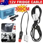 For Waeco 12V Lead Fridge Cable 300CM Anderson Merit Plug 10A Replacement Cord
