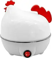 electric steamer for kitchen egg cooker, boiled egg cooker, compact steamer, fast steamer, chicken egg cooker, multifunctional steamer, egg poacher, egg poach