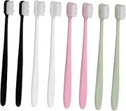 GARVALON 8pcs Physiotherapy Sports Shoulder Electric Toothbrush for Adults Electric Toothbrushes Holder Tooth Floss Picks Soda Gum Toothbrush Burst Toothbrush Gums Travel Toothbrush Plastic