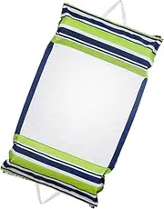 Inflatable Pool Floats - Foldable Water Hammock | Hammock Pool Float | Lounge flo?Ties | Floats Chair with Color Pattern | River Floating Lounger for Beach, Swimming