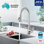 ACA Stainless Steel Pull Out Kitchen Laundry Sink Mixer 360° Swivel Spout Faucet