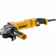 DeWALT V/S ANGLE GRINDER 125mm 1500W Side Positioned Spindle Lock DWE4277-XE