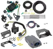 Tekonsha Prodigy P2 Brake Controller + 7-Way Wiring For 00-02 Express Savana Van