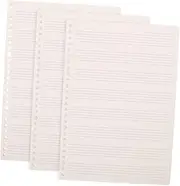 Totority Portable Music Writing Composition Notebook Staff Notebook 5-Book Set Guitar Sheet Music Book