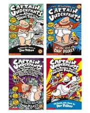 Captain Underpants Movie Box Set 1-4