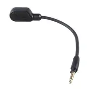 Replacement Game Mic 3.5mm Microphone for Kingston HyperX Cloud 3 III Gaming Headsets Headphones