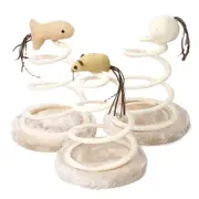 Durable Cat Scratching Board Interactive Scratch Pad Toy for Cats and Kittens