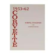 1953-1962 C1 Corvette Chassis Wiring Diagrams Booklet