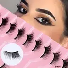 Long Wispy False Eyelashes Soft Mink Eyelashes Fake Lashes Eyelash Extension