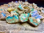 Grade Uncut Raw 50.00 Cts Opal Rough Lot A Grade Large Size Ethiopian Welo