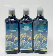 3 BATH & BODY WORKS FROSTED COCONUT SNOWBALL CLEANSING GEL HAND SOAP WASH 8 OZ