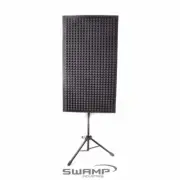 Portable Acoustic Foam Panel Gobo with Adjustable Stand - 600mm x 1200mm