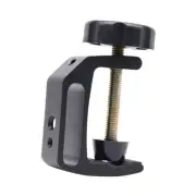 Camera Clamp Mount Anti Slip Heavy Duty Tripod Fixing Clip G Clamp for Studios