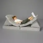 Huddle Customizable Kids Play Foam Couch Grey Sealed BNWT