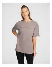 [Rockwear] Deluxe Jersey Tee in Almond