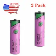 2 pcs AA SL-360/TL-5903 3.6V Battery 6ES7971-0BA00 for Siemens S7-400 PLC CNC